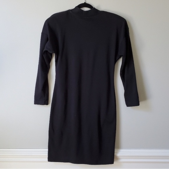 𝅺VINTAGE mod lightning bolt dress sz XS/S All That Jazz clowncore VTG mini - Picture 7 of 15